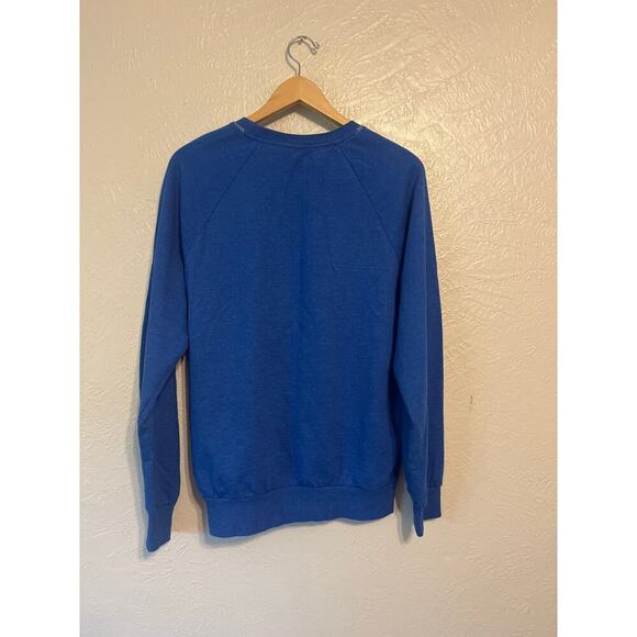 Walt Disney World Mickey Mouse Blue Sweatshirt Medium - Picture 6 of 6